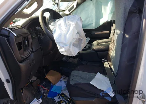 2023 Chevrolet Silverado 2500Hd 2Wd Long Bed Wt из США, поврежденный, VIN 1GB1WLE70PF118488